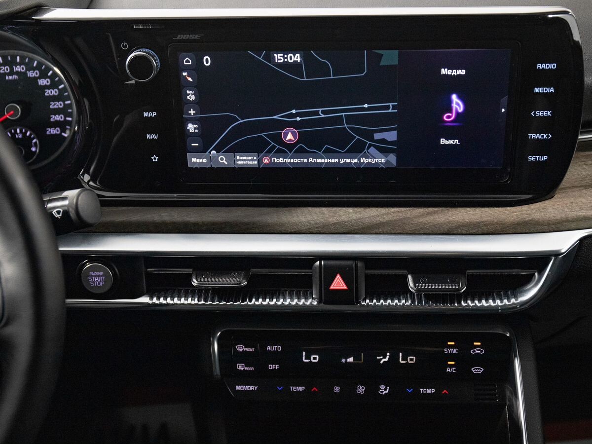 Kia K5 2021 - фото автомобиля