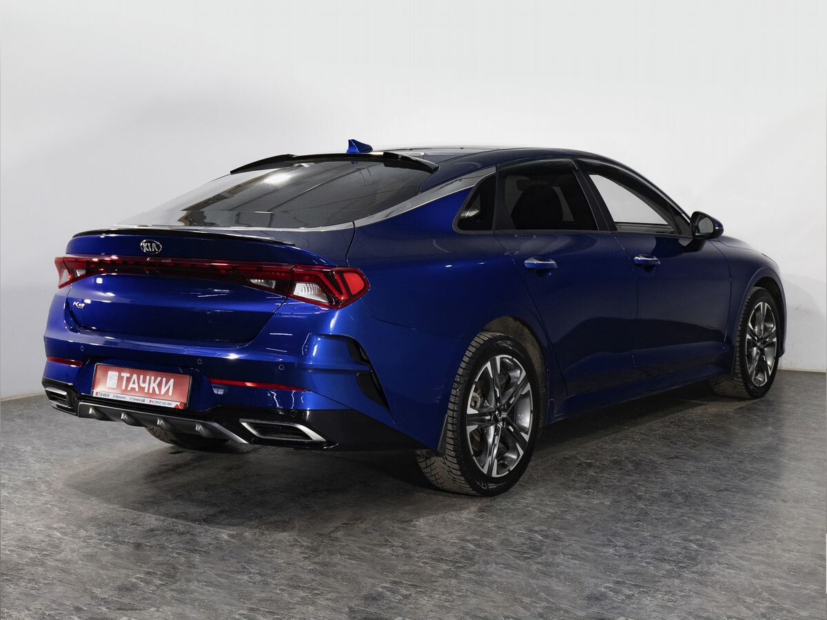 Kia K5 2021 - фото автомобиля