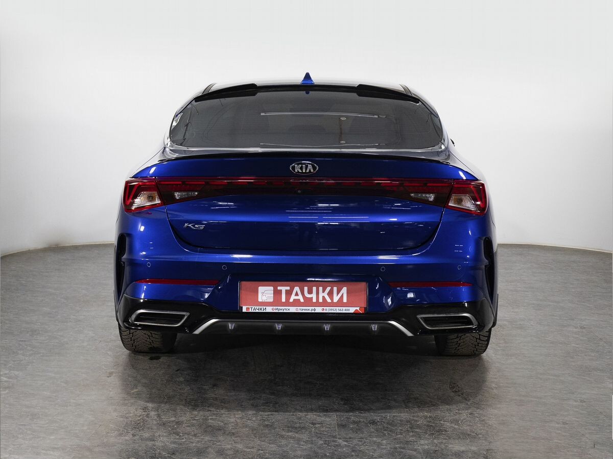 Kia K5 2021 - фото автомобиля