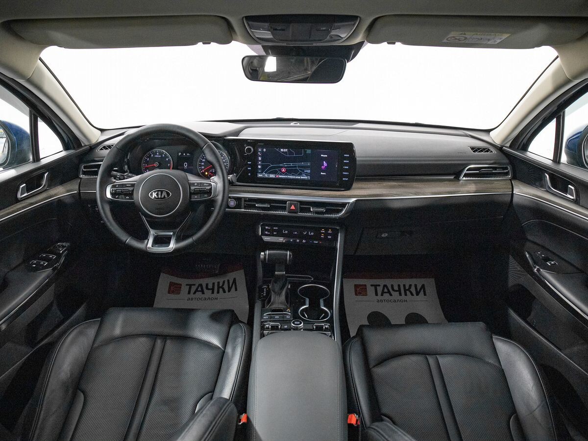 Kia K5 2021 - фото автомобиля
