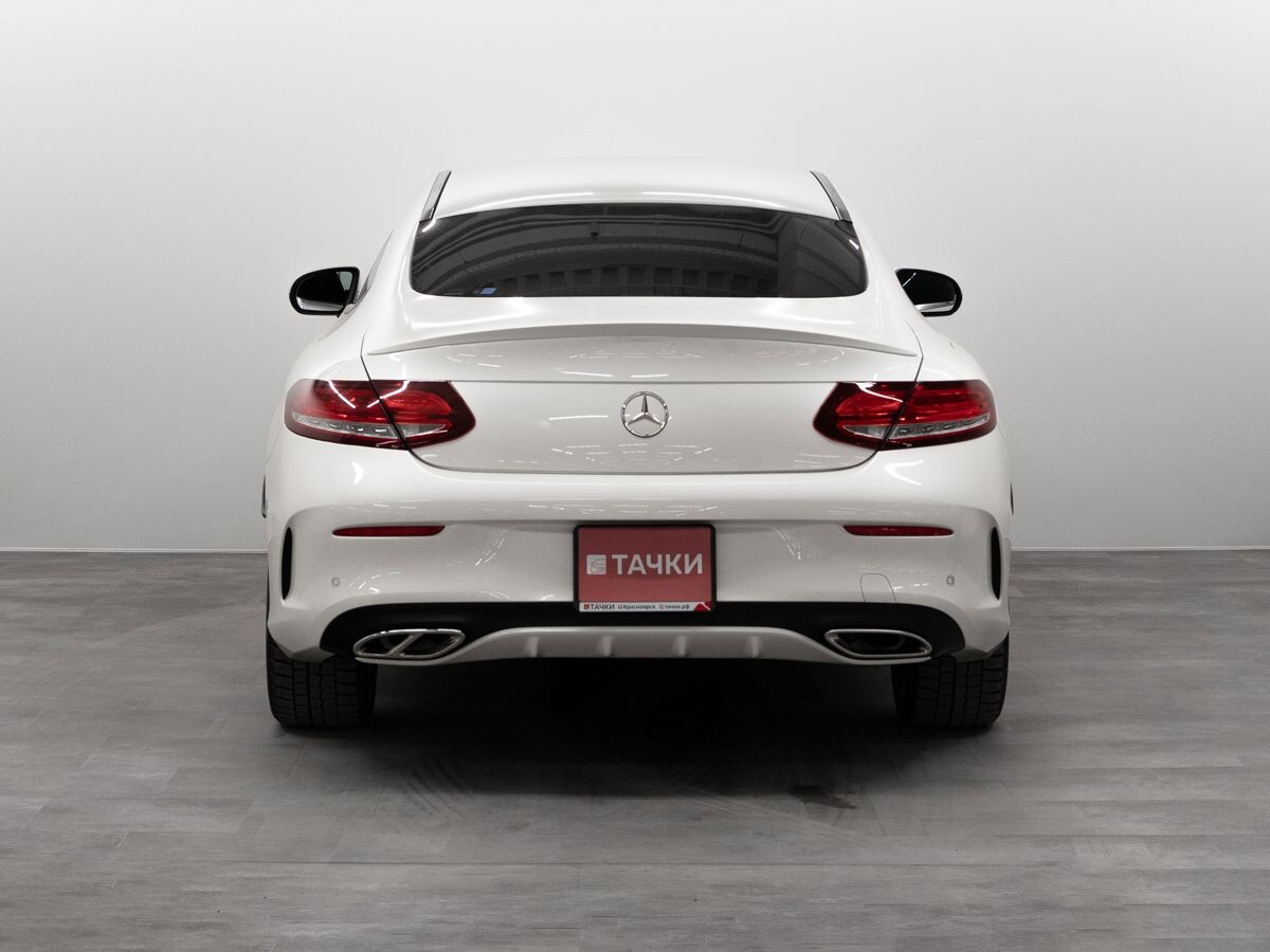 Mercedes-Benz C-Class 2016 - фото автомобиля