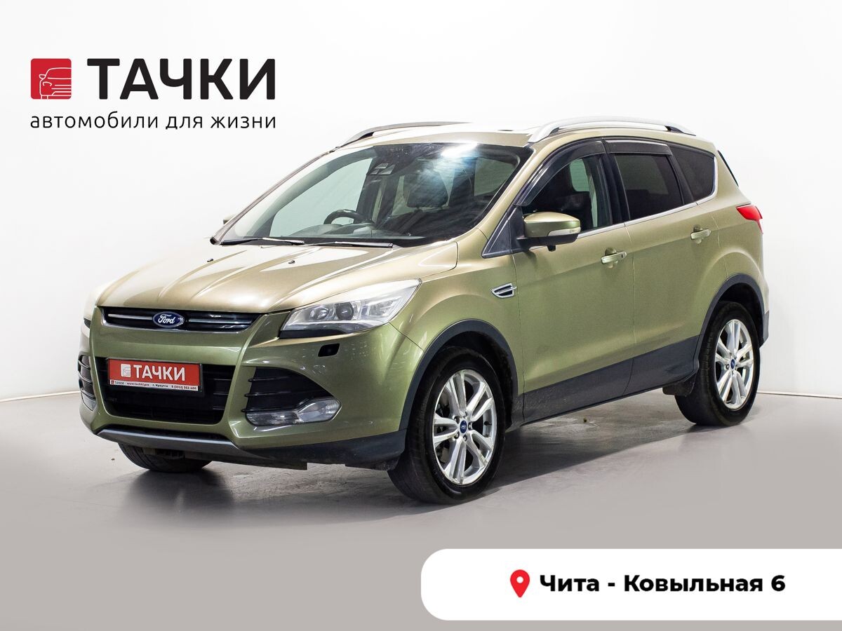 Ford Kuga 2013 - фото автомобиля