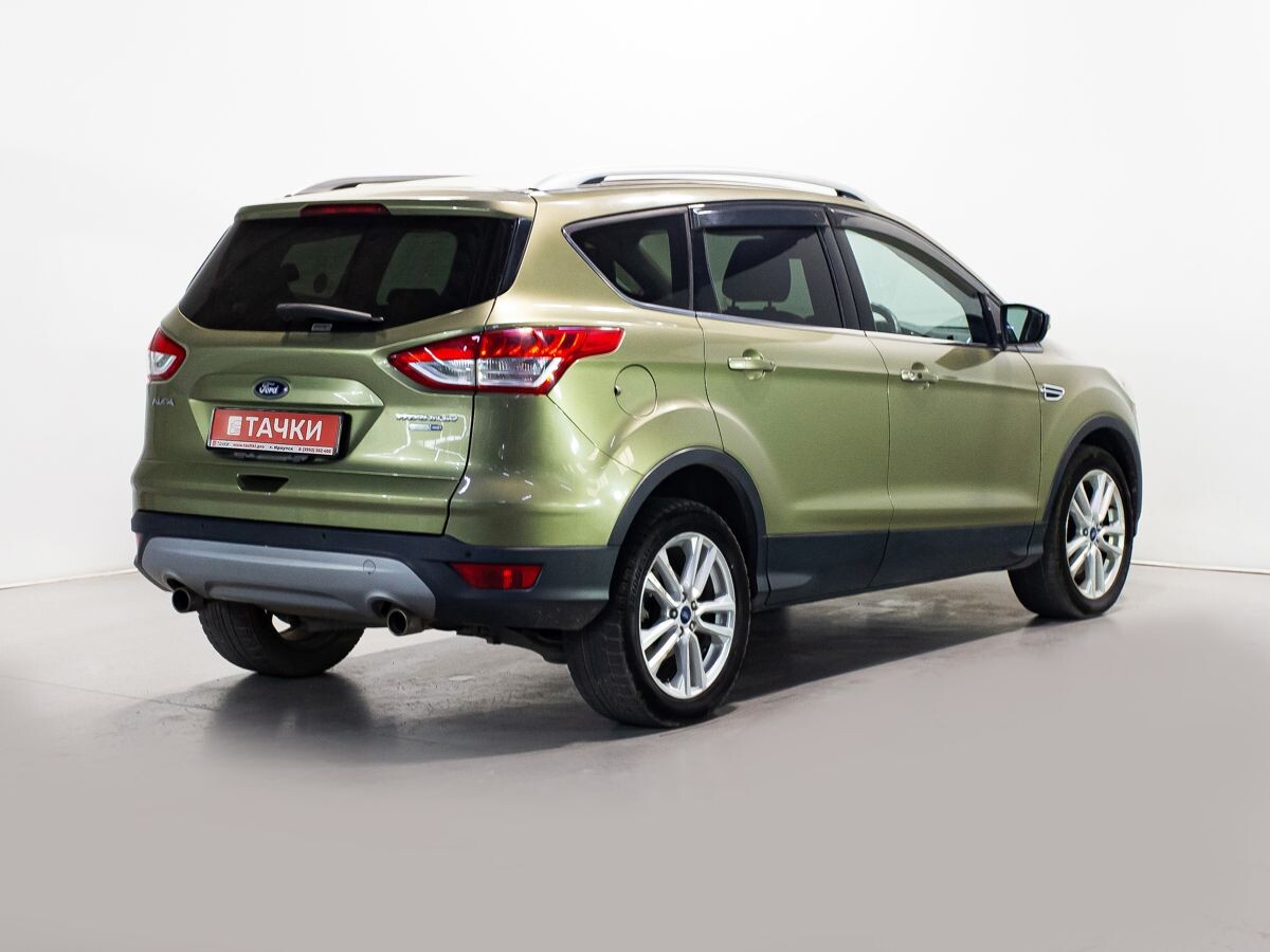 Ford Kuga 2013 - фото автомобиля