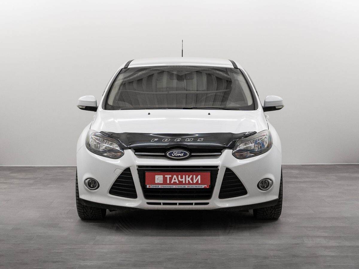 Ford Focus 2013 - фото автомобиля