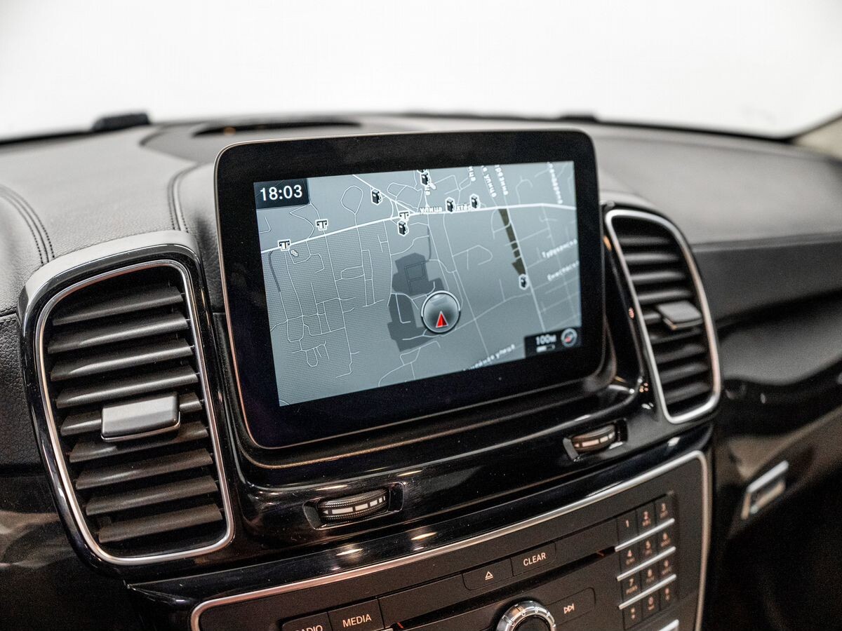 Mercedes-Benz GLS 2016 - фото автомобиля