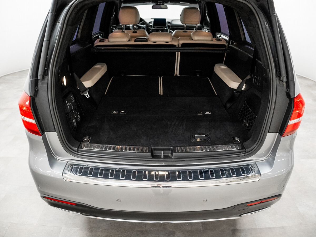 Mercedes-Benz GLS 2016 - фото автомобиля