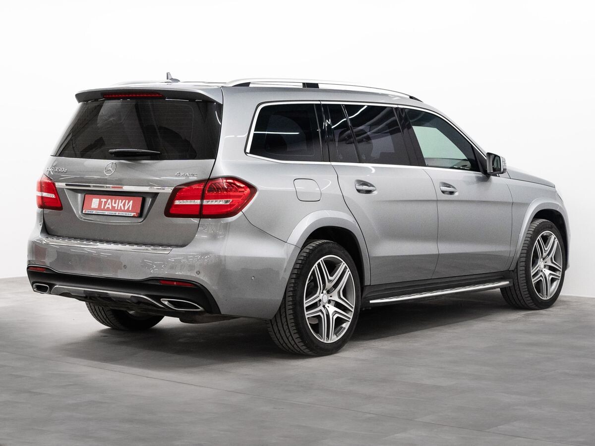 Mercedes-Benz GLS 2016 - фото автомобиля