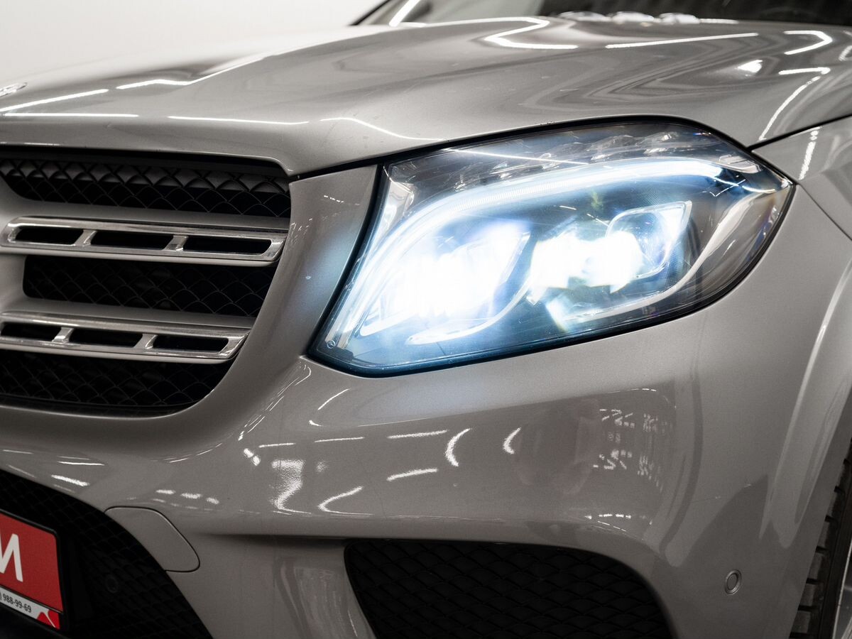 Mercedes-Benz GLS 2016 - фото автомобиля