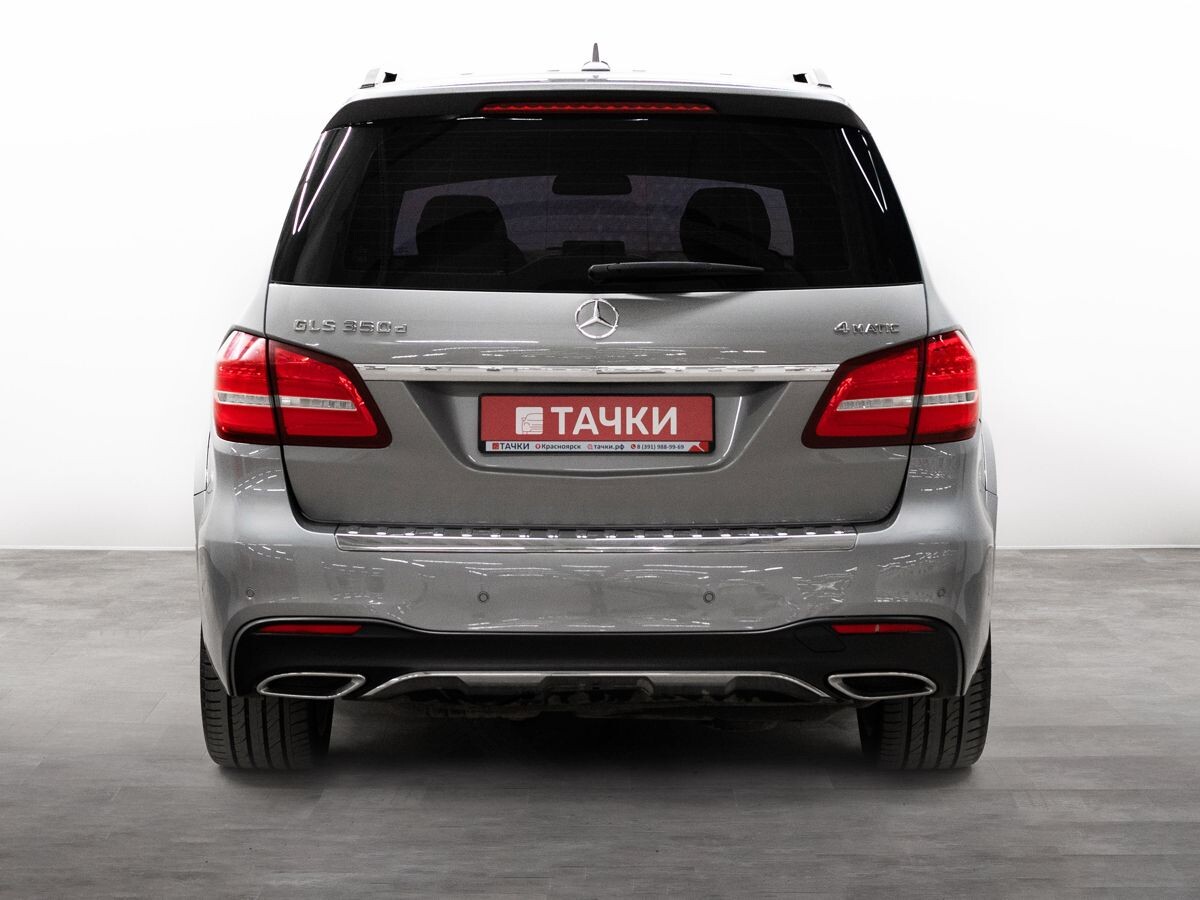 Mercedes-Benz GLS 2016 - фото автомобиля