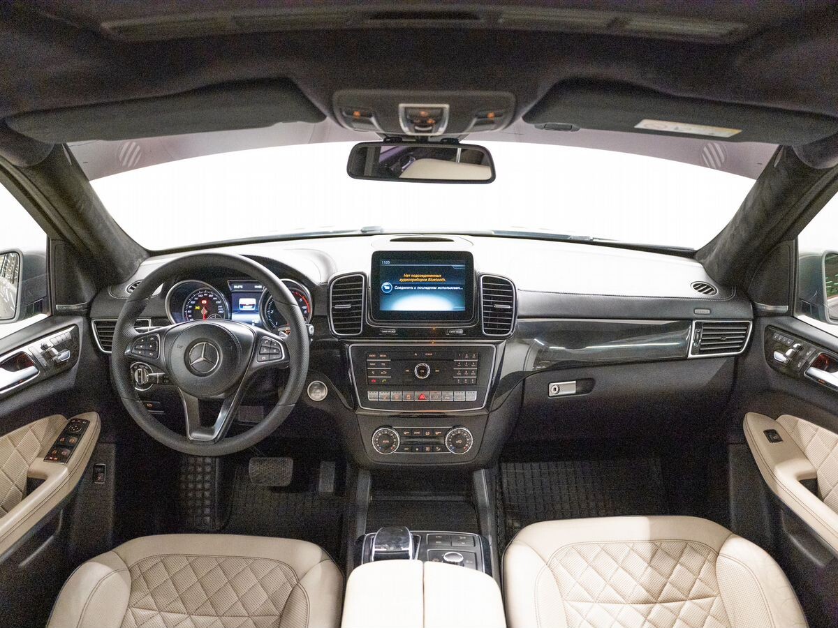 Mercedes-Benz GLS 2016 - фото автомобиля