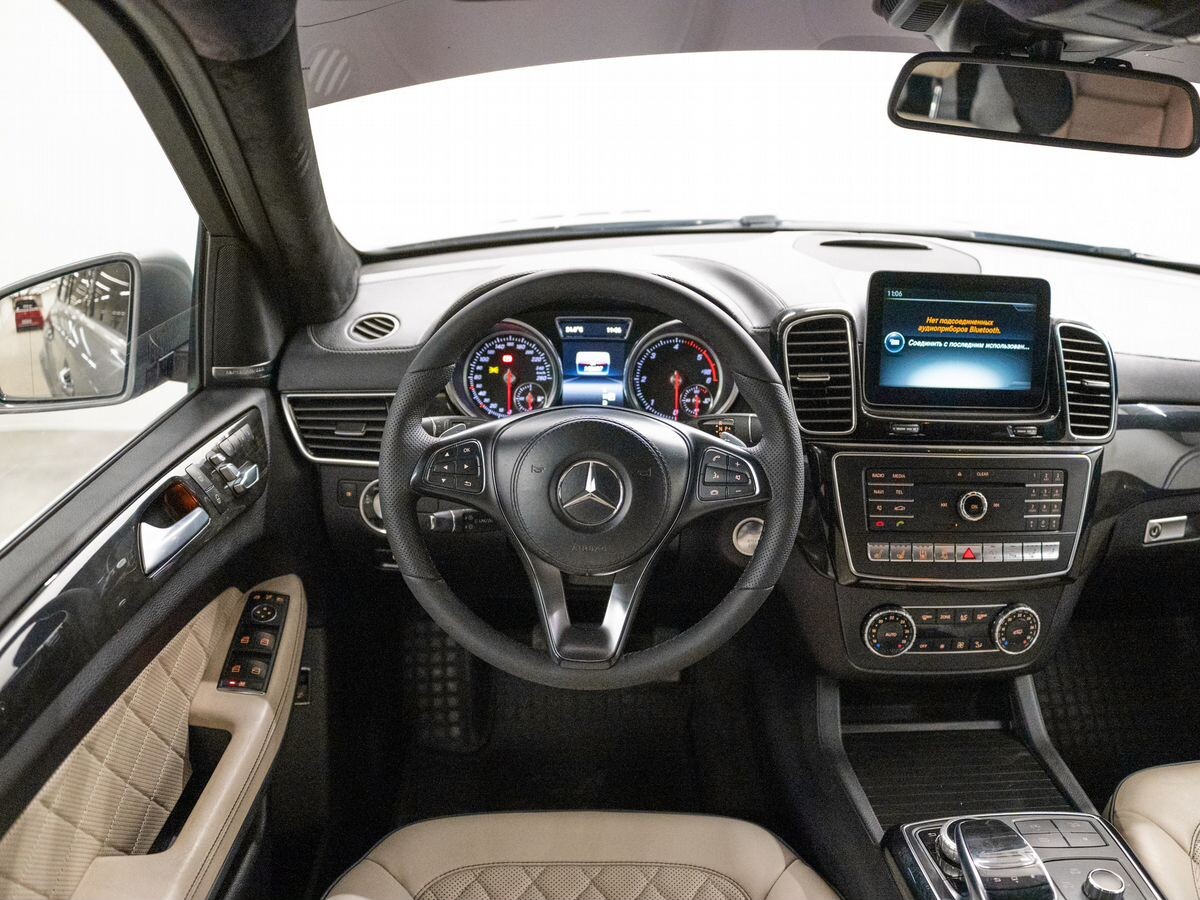 Mercedes-Benz GLS 2016 - фото автомобиля