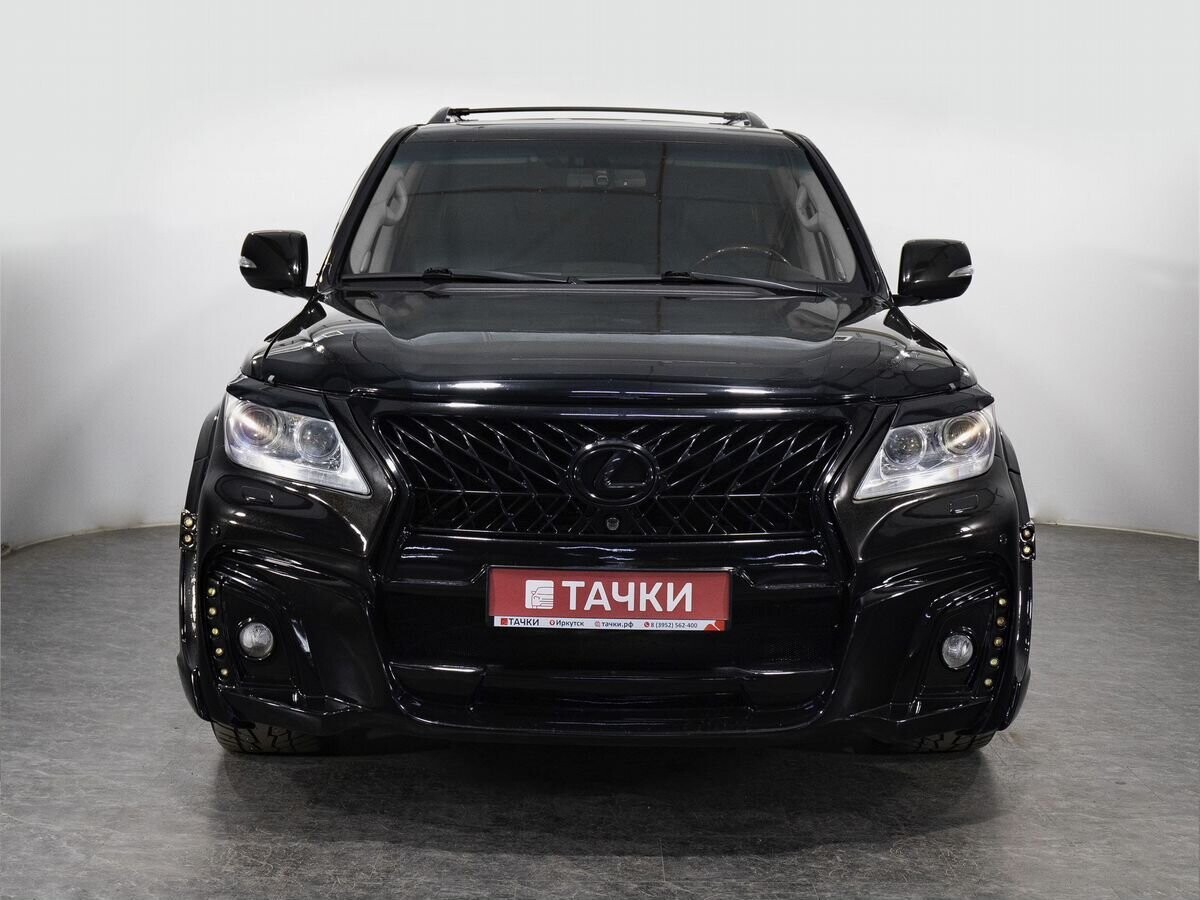 Lexus LX 2012 - фото автомобиля