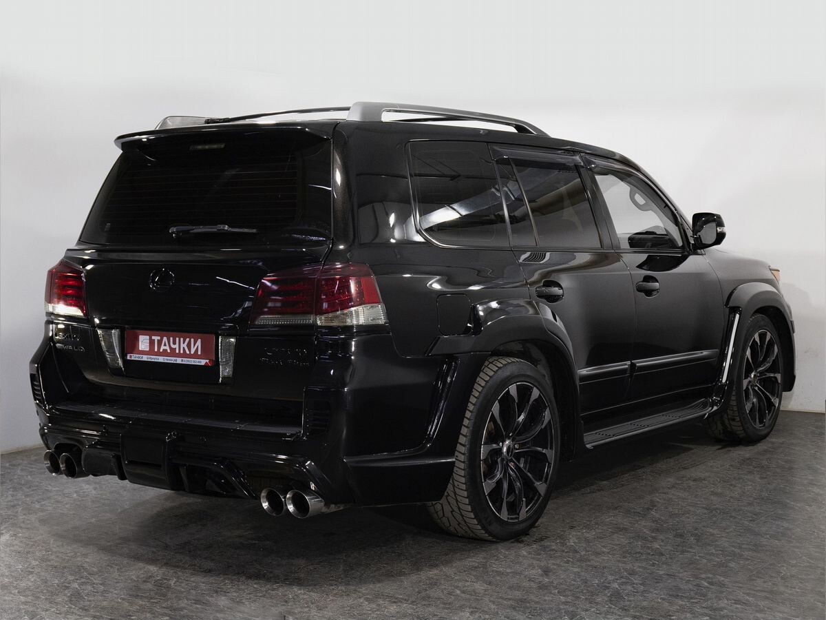 Lexus LX 2012 - фото автомобиля