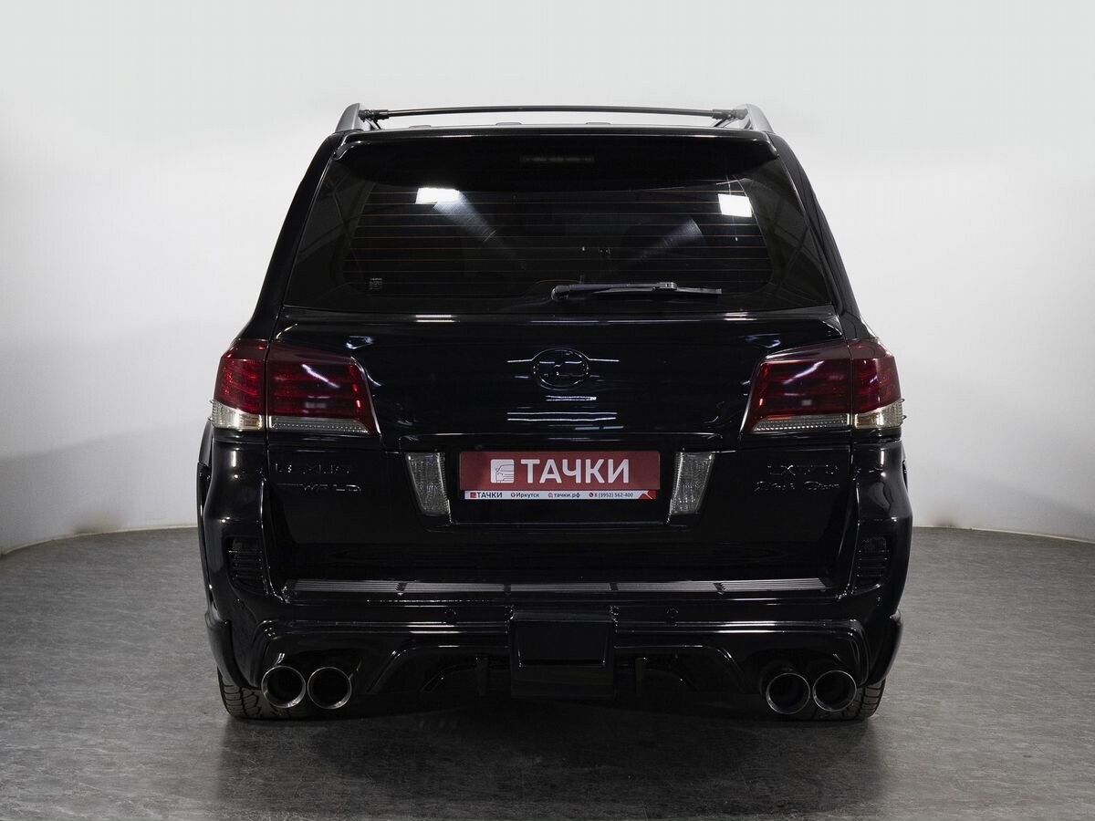 Lexus LX 2012 - фото автомобиля