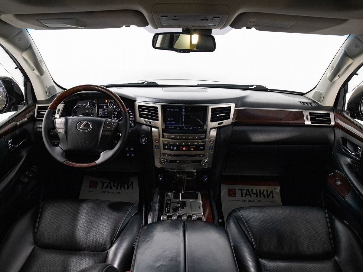 Lexus LX 2012 - фото автомобиля