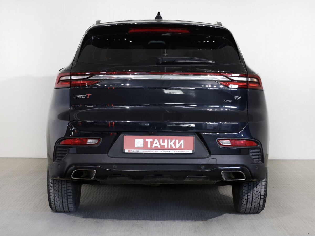 Exeed TXL 2021 - фото автомобиля