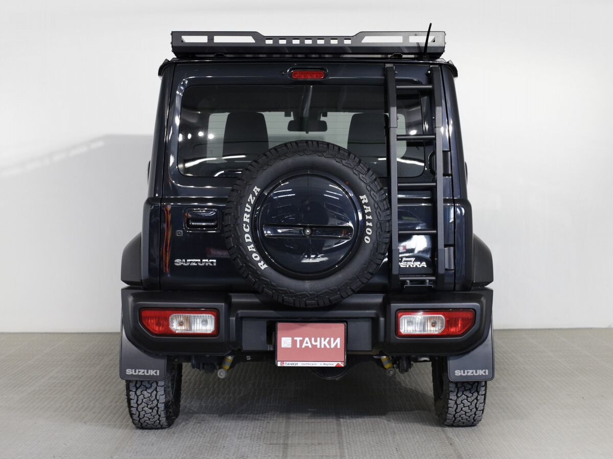 Suzuki Jimny 2021 - фото автомобиля