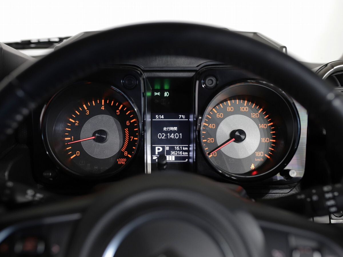 Suzuki Jimny 2021 - фото автомобиля