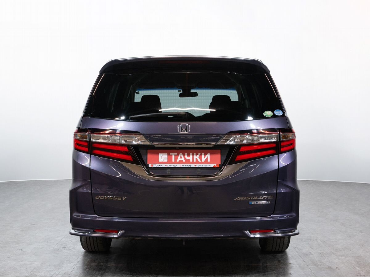 Honda Odyssey 2018 - фото автомобиля