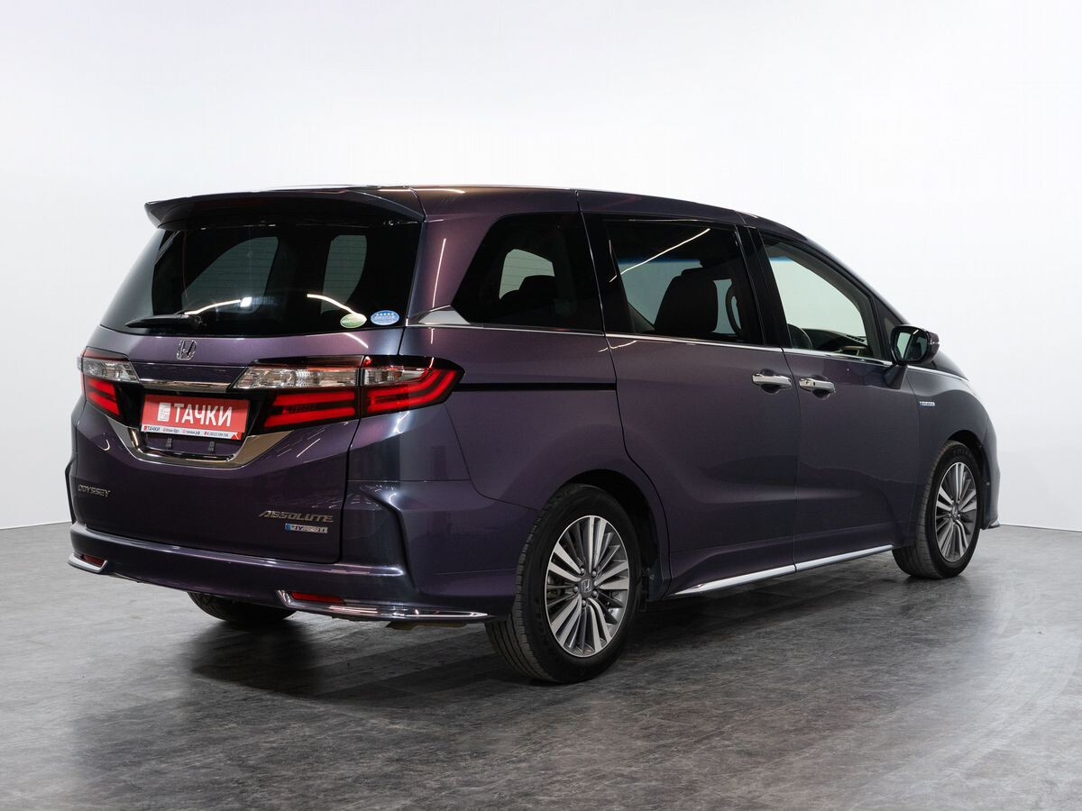 Honda Odyssey 2018 - фото автомобиля