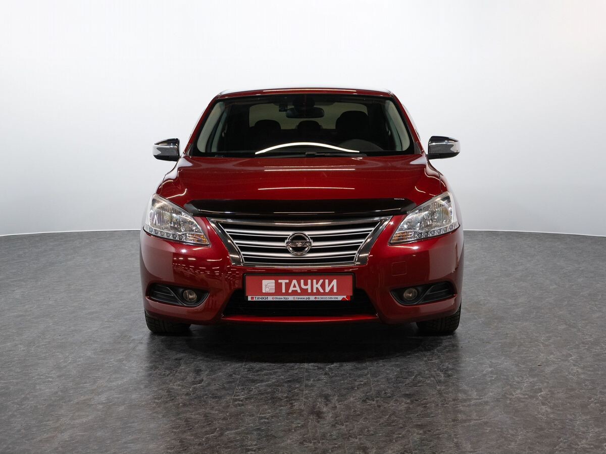 Nissan Sentra 2016 - фото автомобиля