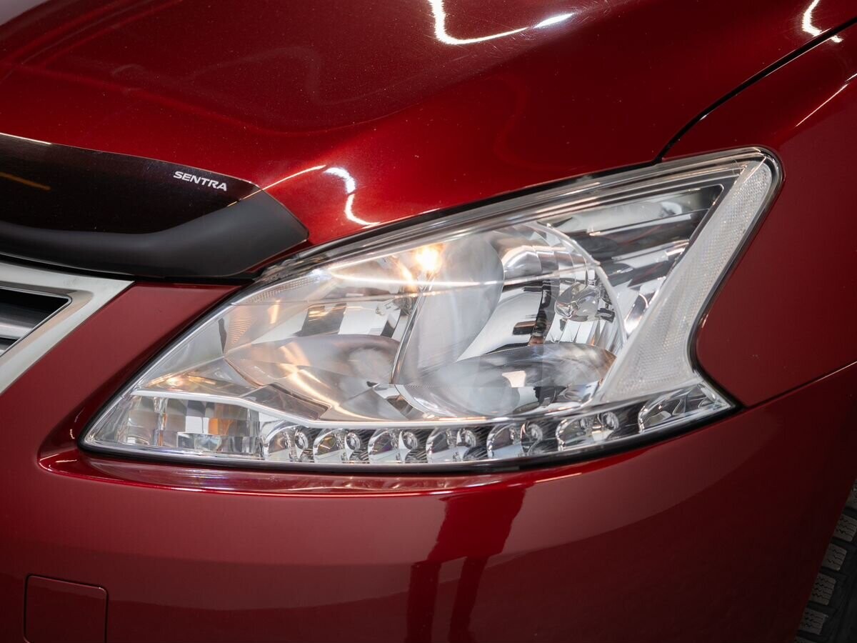 Nissan Sentra 2016 - фото автомобиля