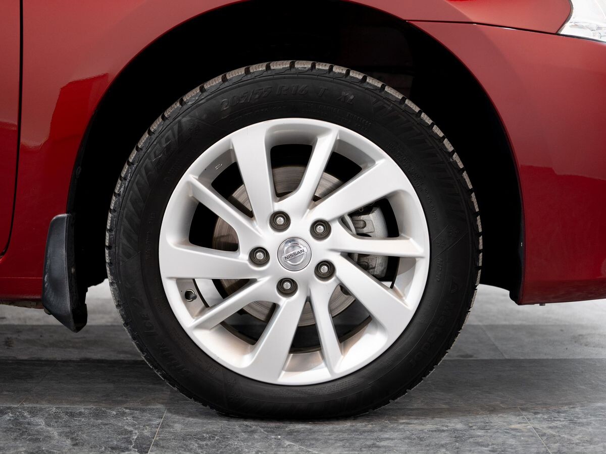 Nissan Sentra 2016 - фото автомобиля