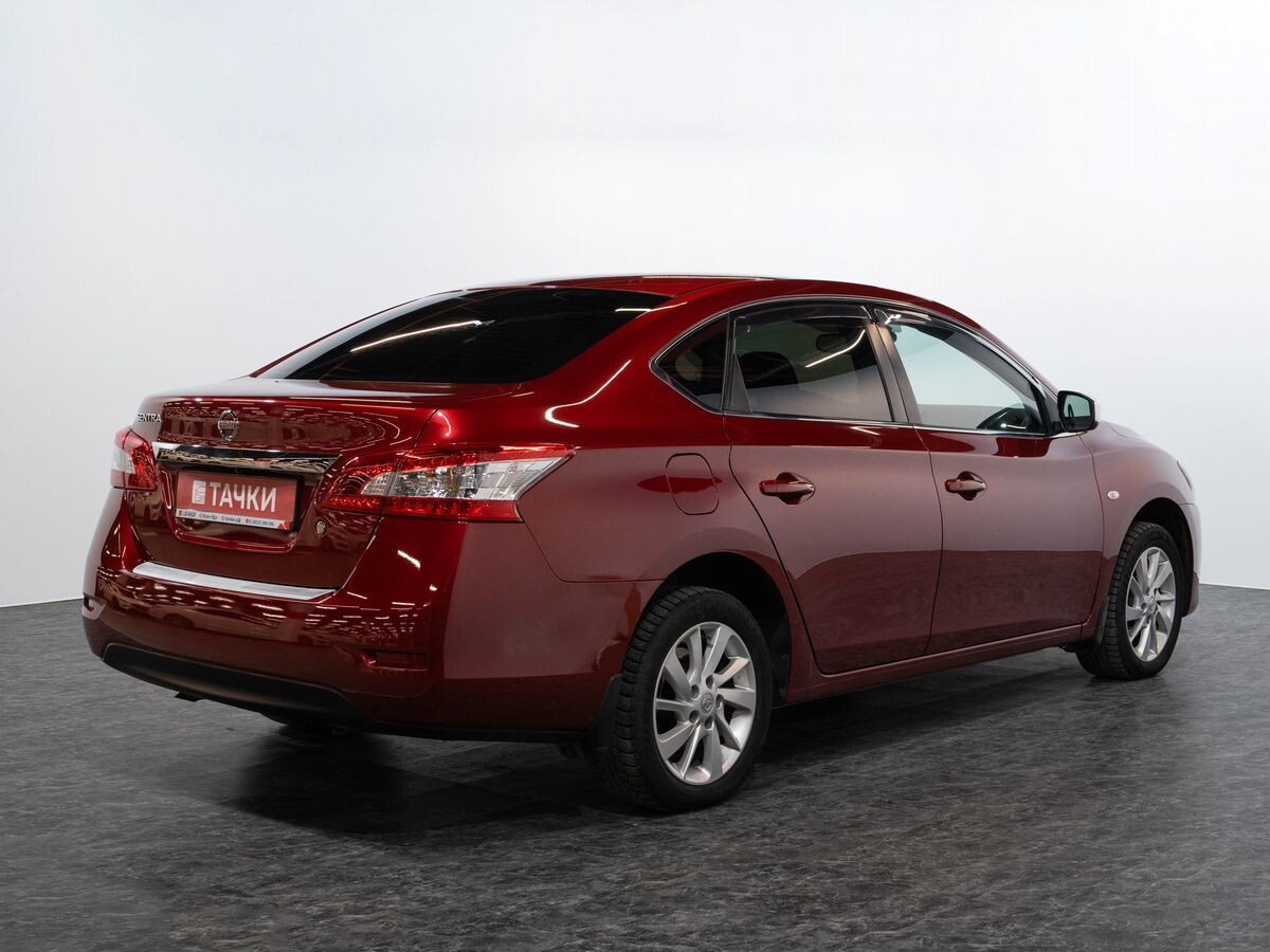 Nissan Sentra 2016 - фото автомобиля