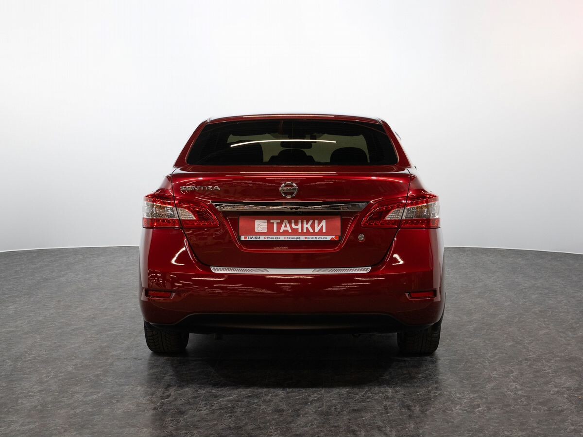 Nissan Sentra 2016 - фото автомобиля