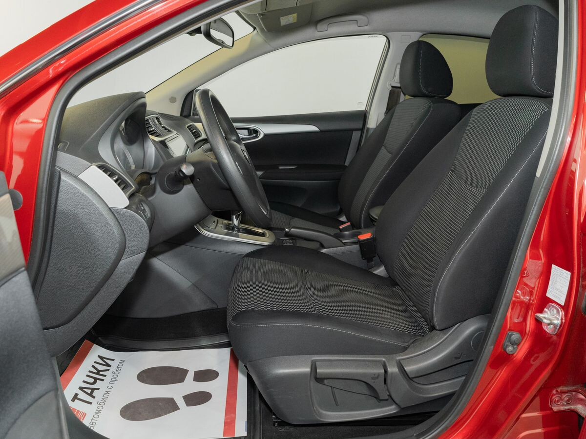 Nissan Sentra 2016 - фото автомобиля