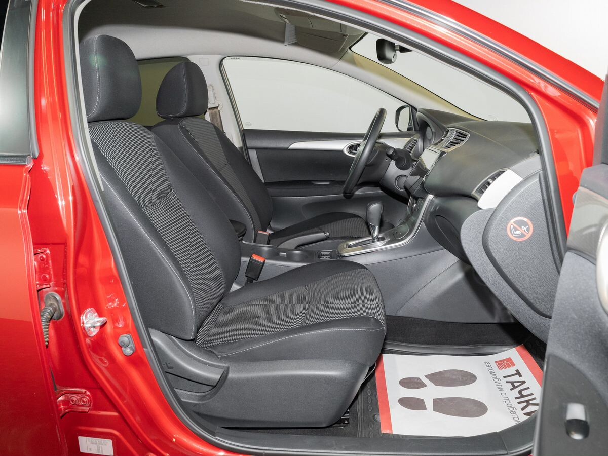 Nissan Sentra 2016 - фото автомобиля