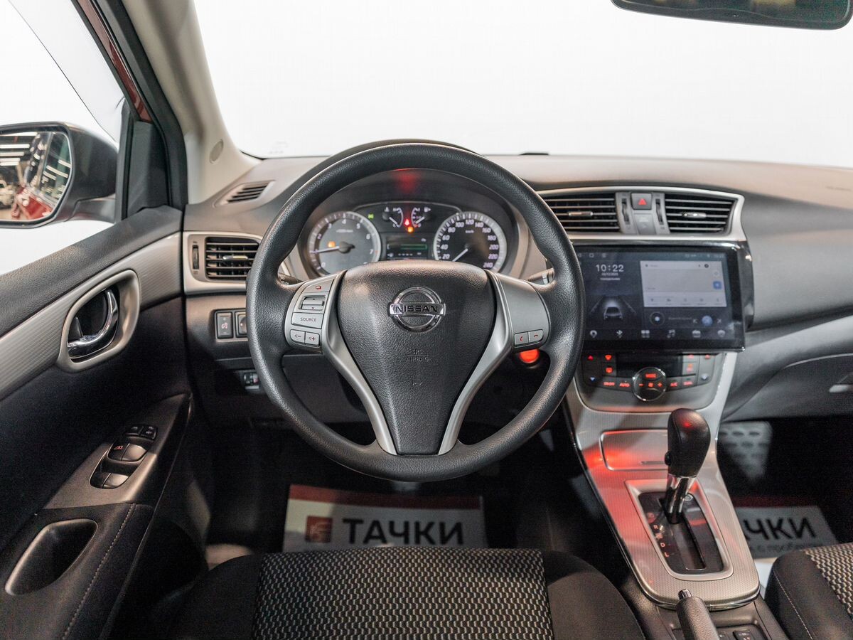 Nissan Sentra 2016 - фото автомобиля