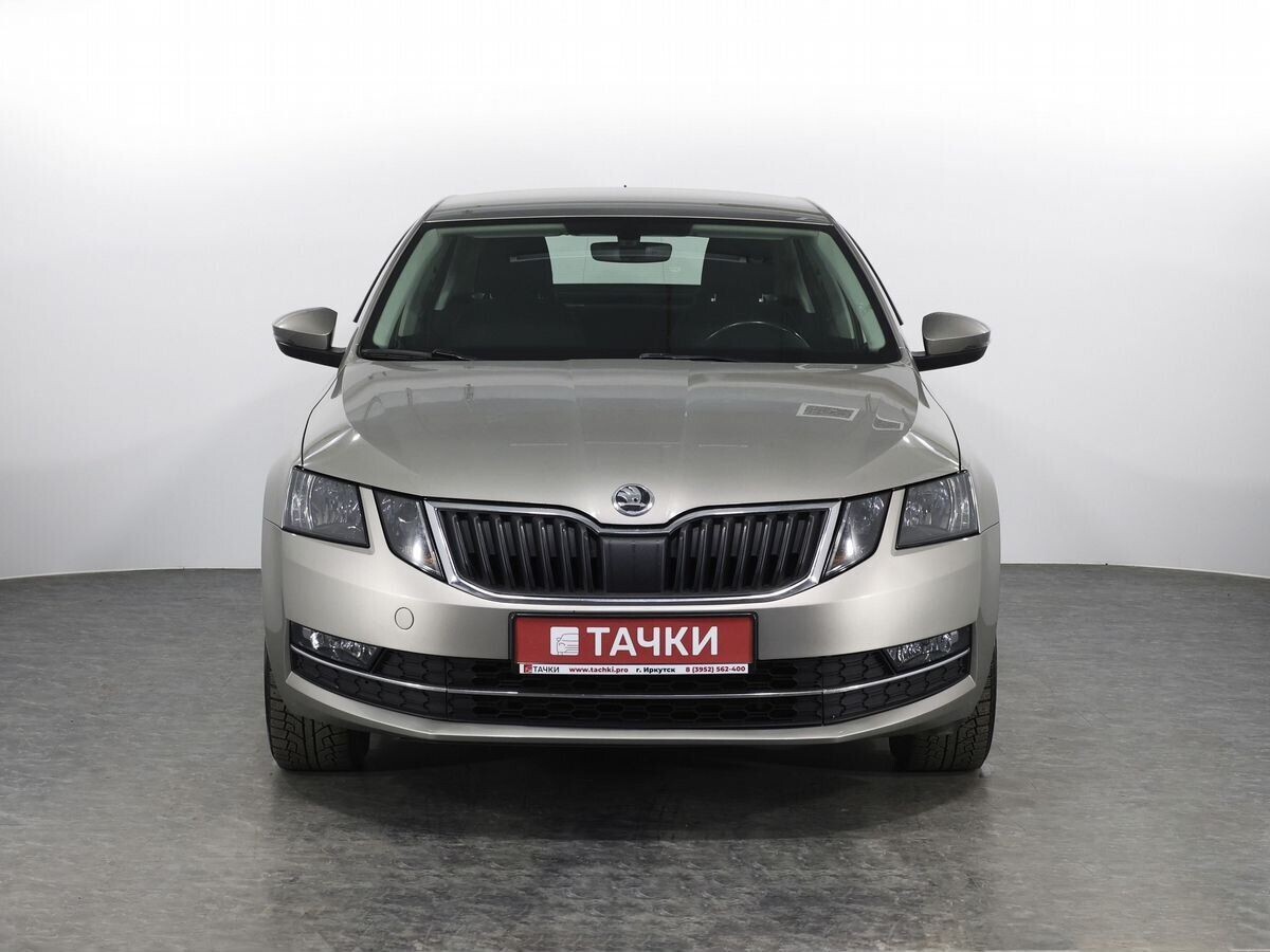 Skoda Octavia 2017 - фото автомобиля