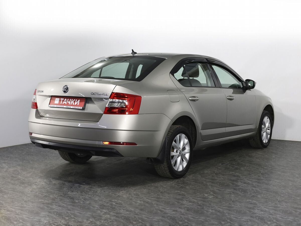 Skoda Octavia 2017 - фото автомобиля