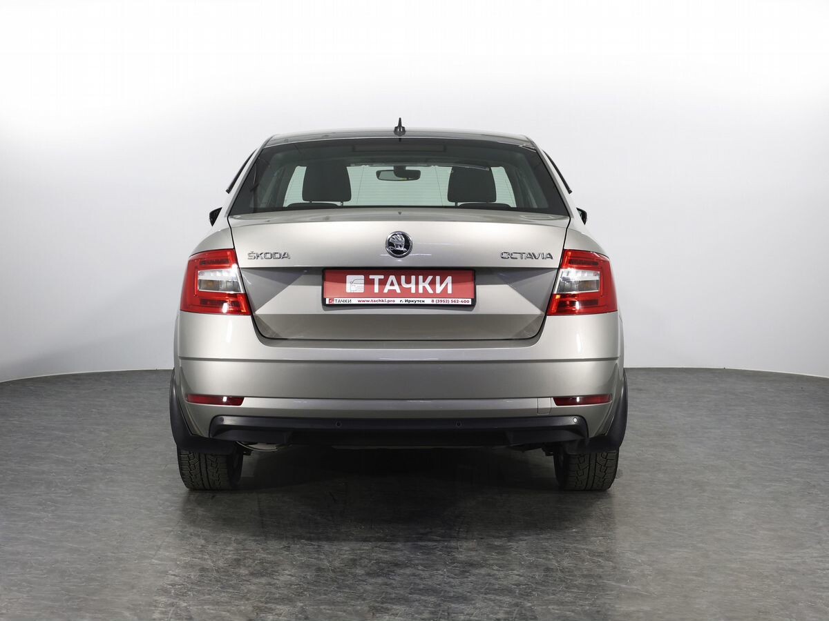 Skoda Octavia 2017 - фото автомобиля