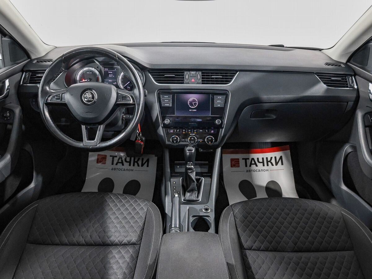 Skoda Octavia 2017 - фото автомобиля