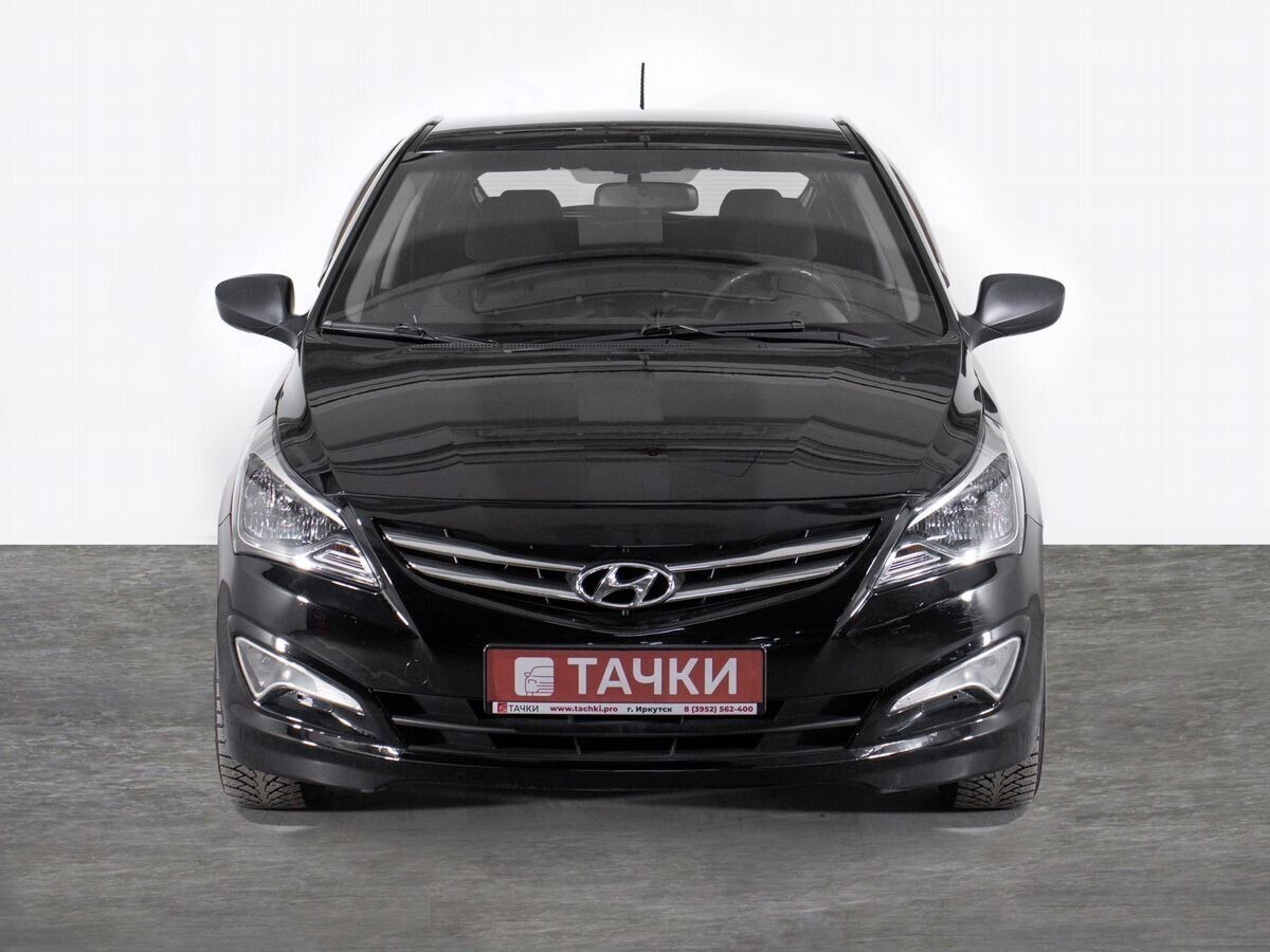Hyundai Solaris 2014 - фото автомобиля