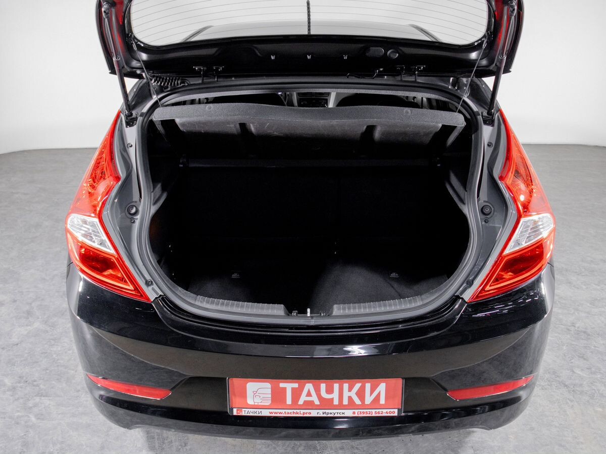 Hyundai Solaris 2014 - фото автомобиля