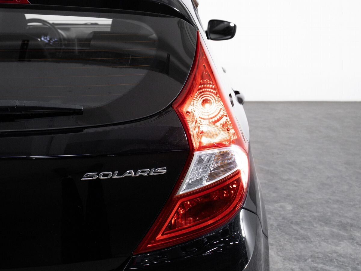 Hyundai Solaris 2014 - фото автомобиля