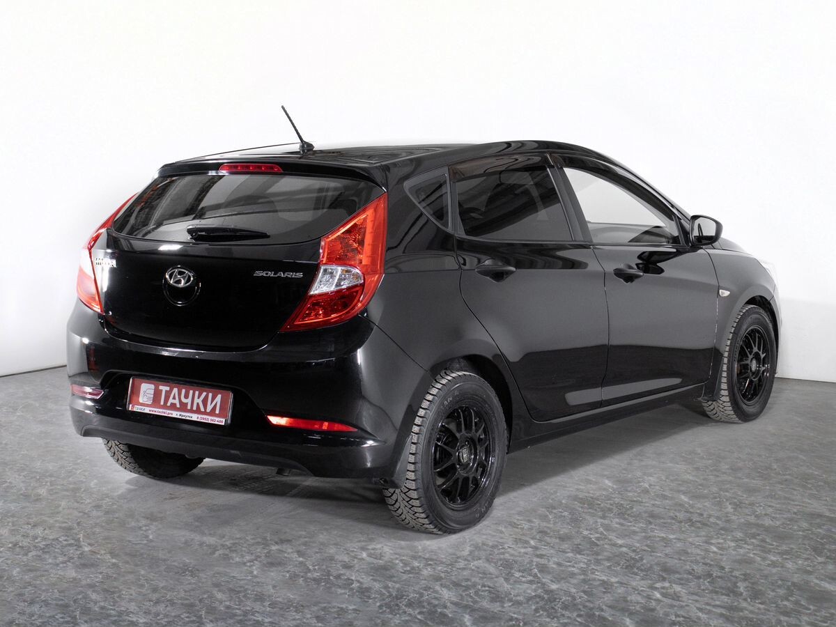 Hyundai Solaris 2014 - фото автомобиля