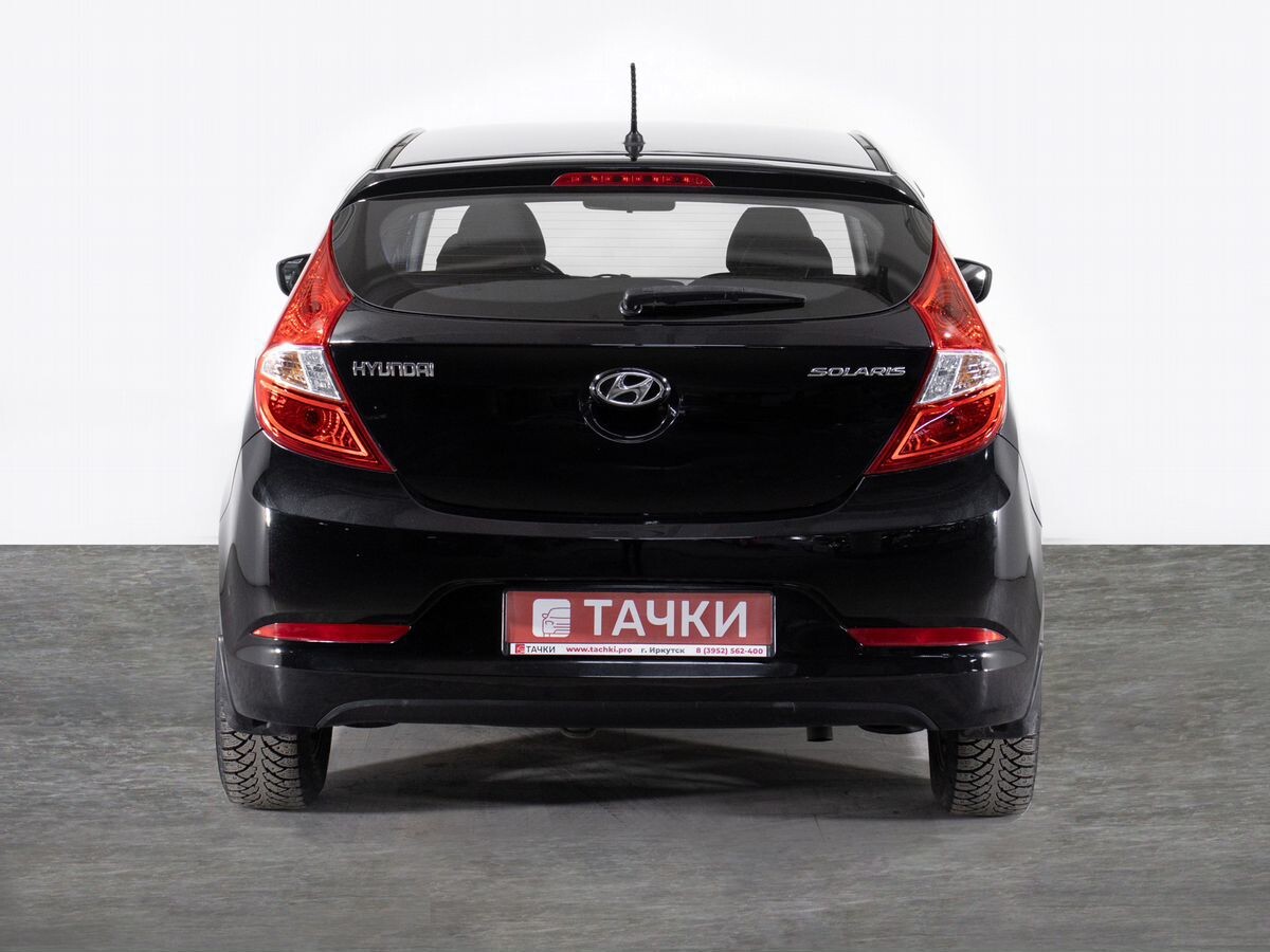 Hyundai Solaris 2014 - фото автомобиля