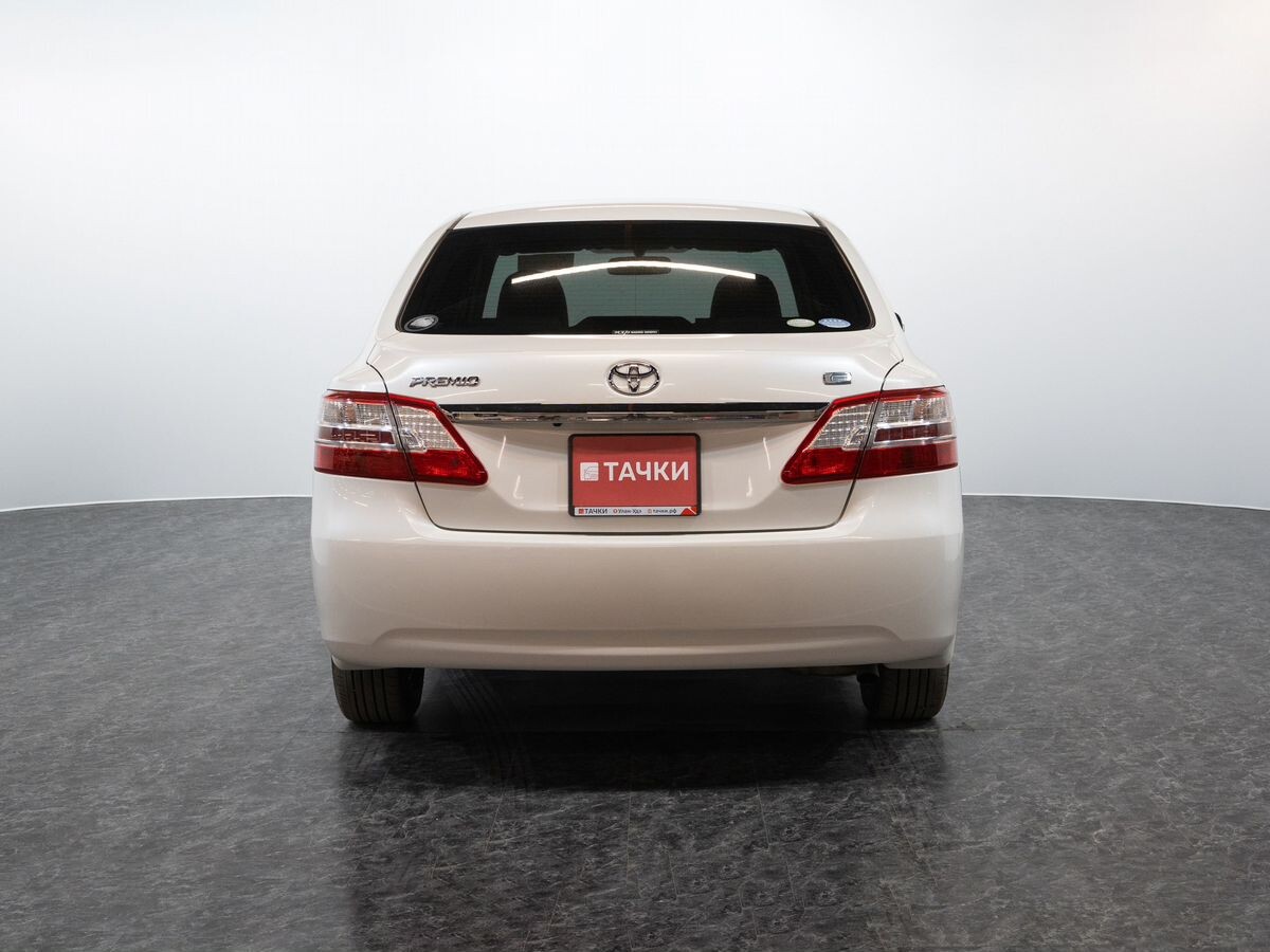 Toyota Premio 2012 - фото автомобиля