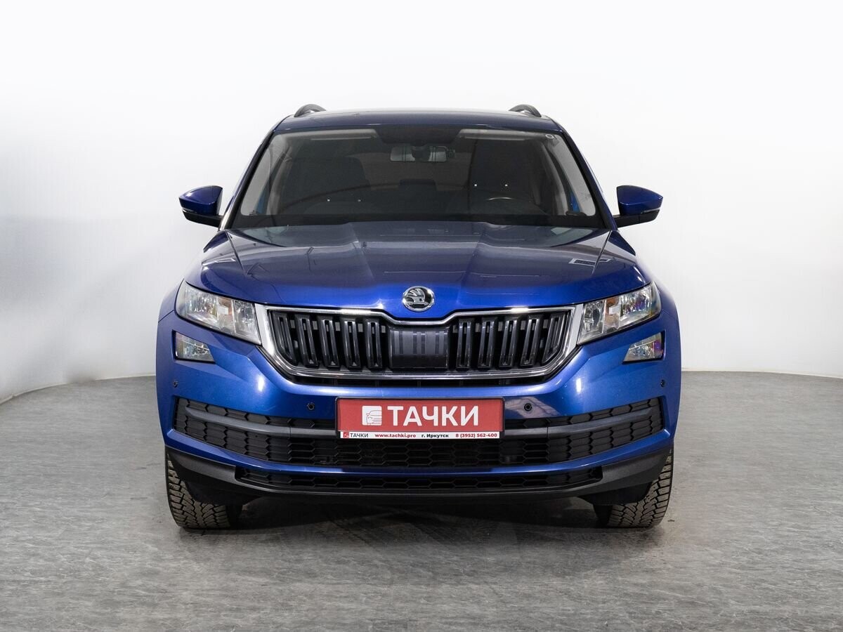 Skoda Kodiaq 2018 - фото автомобиля