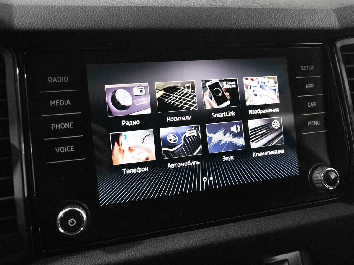 Skoda Kodiaq 2018 - фото автомобиля