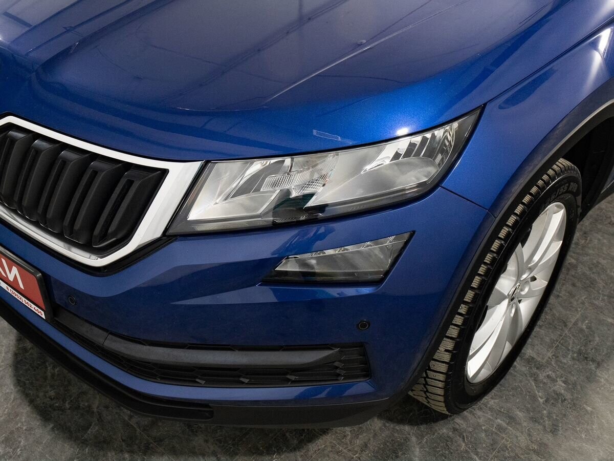 Skoda Kodiaq 2018 - фото автомобиля