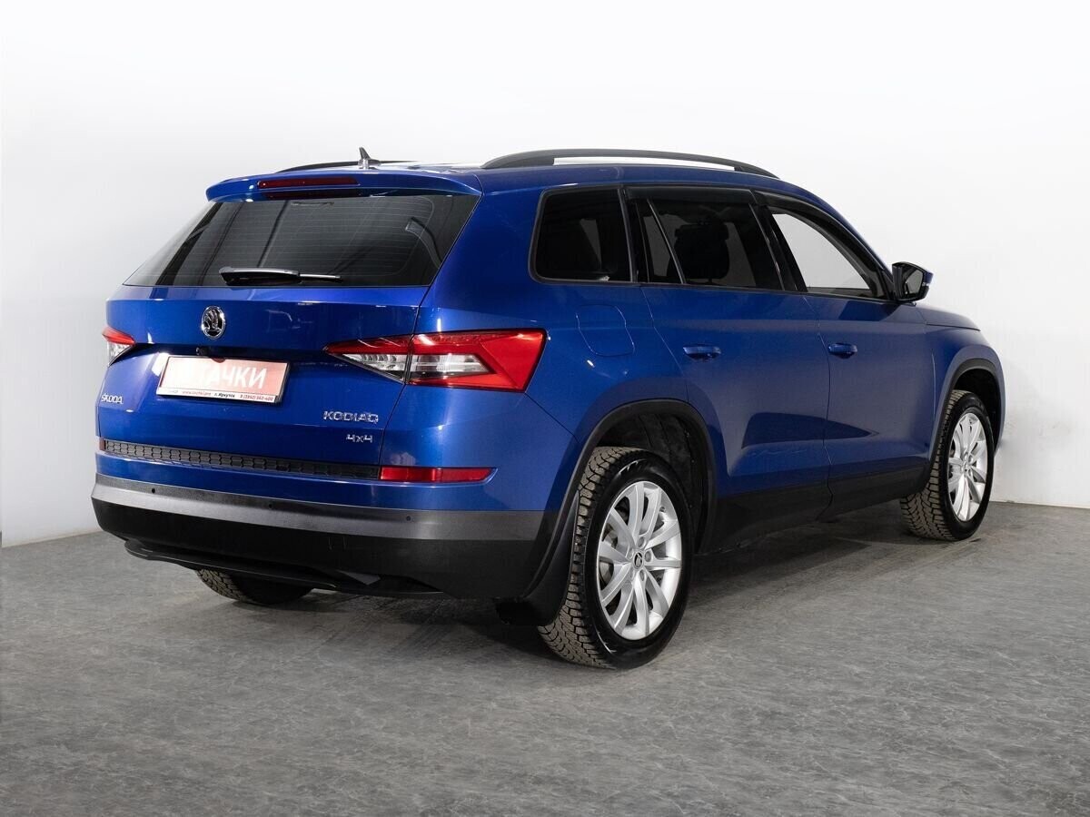 Skoda Kodiaq 2018 - фото автомобиля