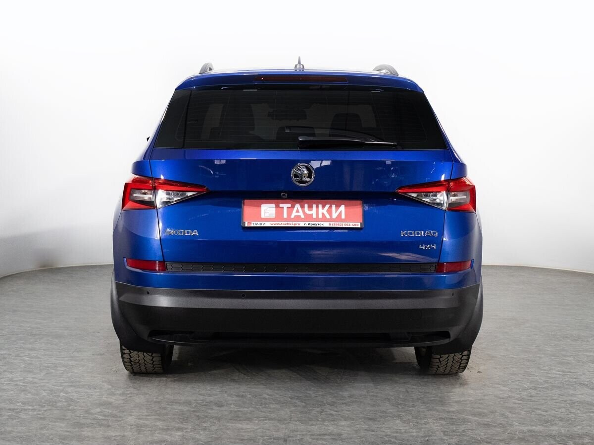 Skoda Kodiaq 2018 - фото автомобиля