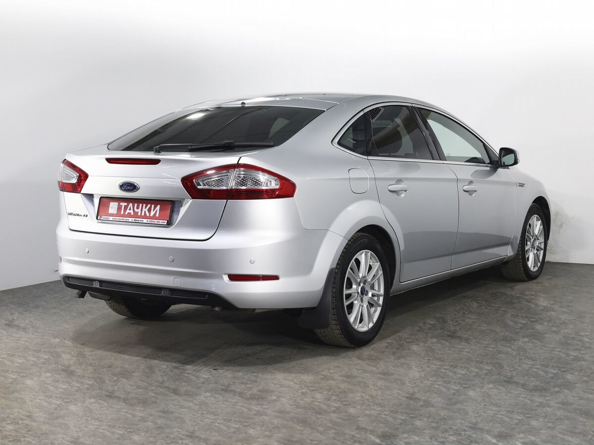 Ford Mondeo 2012 - фото автомобиля