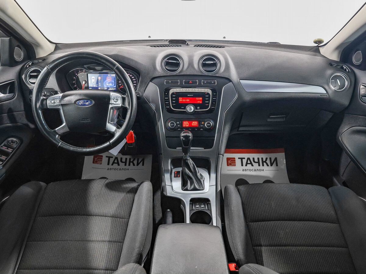 Ford Mondeo 2012 - фото автомобиля