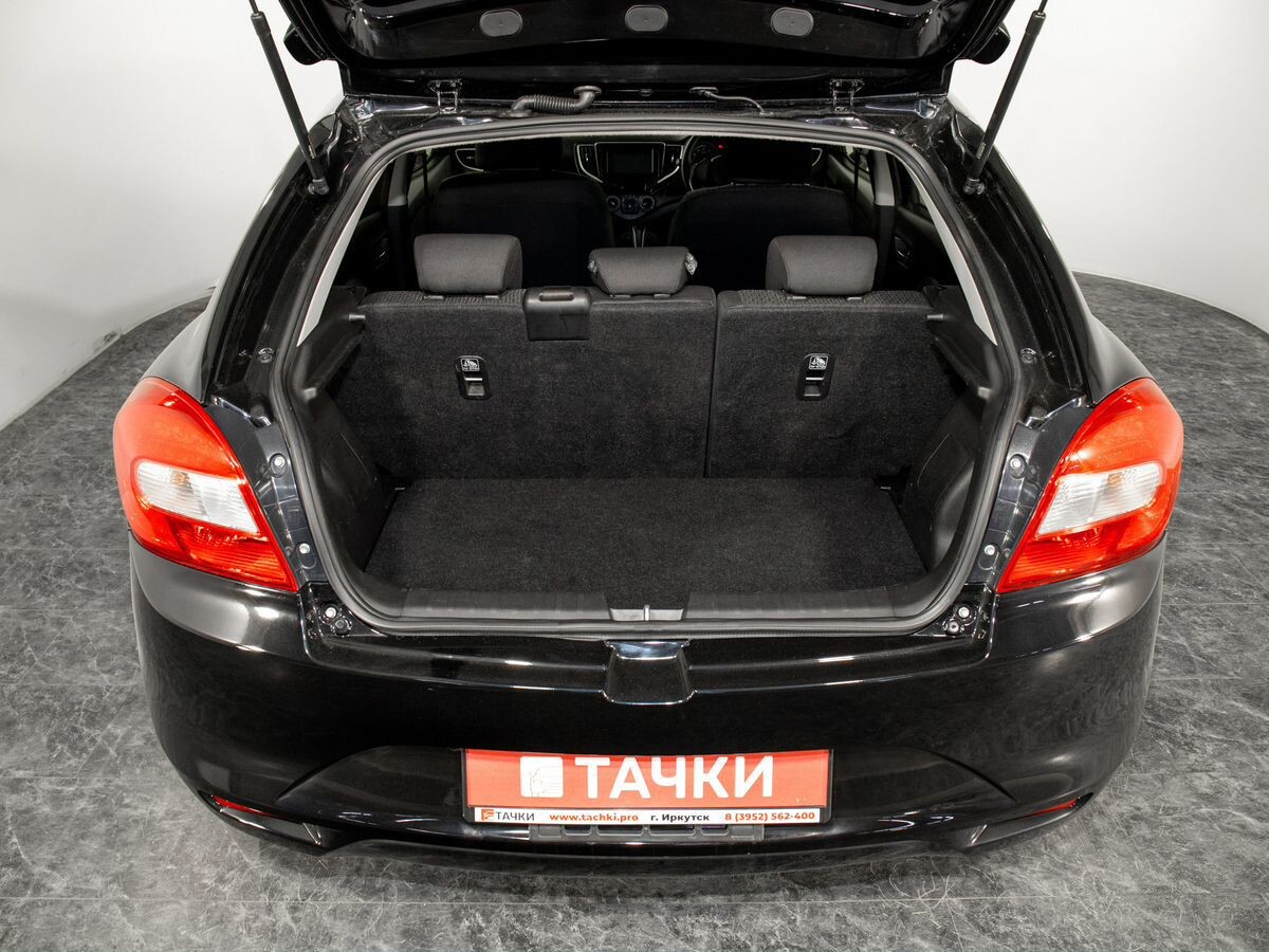 Suzuki Baleno 2016 - фото автомобиля